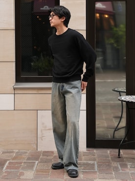 「AVIREX（アヴィレックス）のアイテム」を使った、Takeru.さん（メンズ・178cm）の秋コーディネート