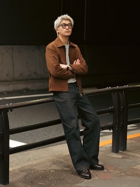 Takeru.さん(メンズ・180cm)の冬コーディネート