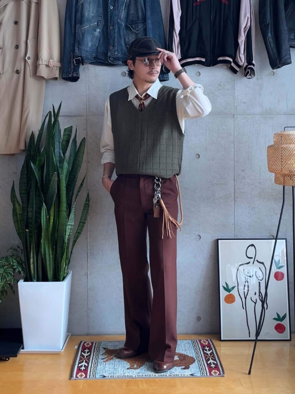 c-boy style (vol.1309)COOPER グランパコアコーデ c-boy style (vol.891)シティーボーイコーデ グランパコア メンズ