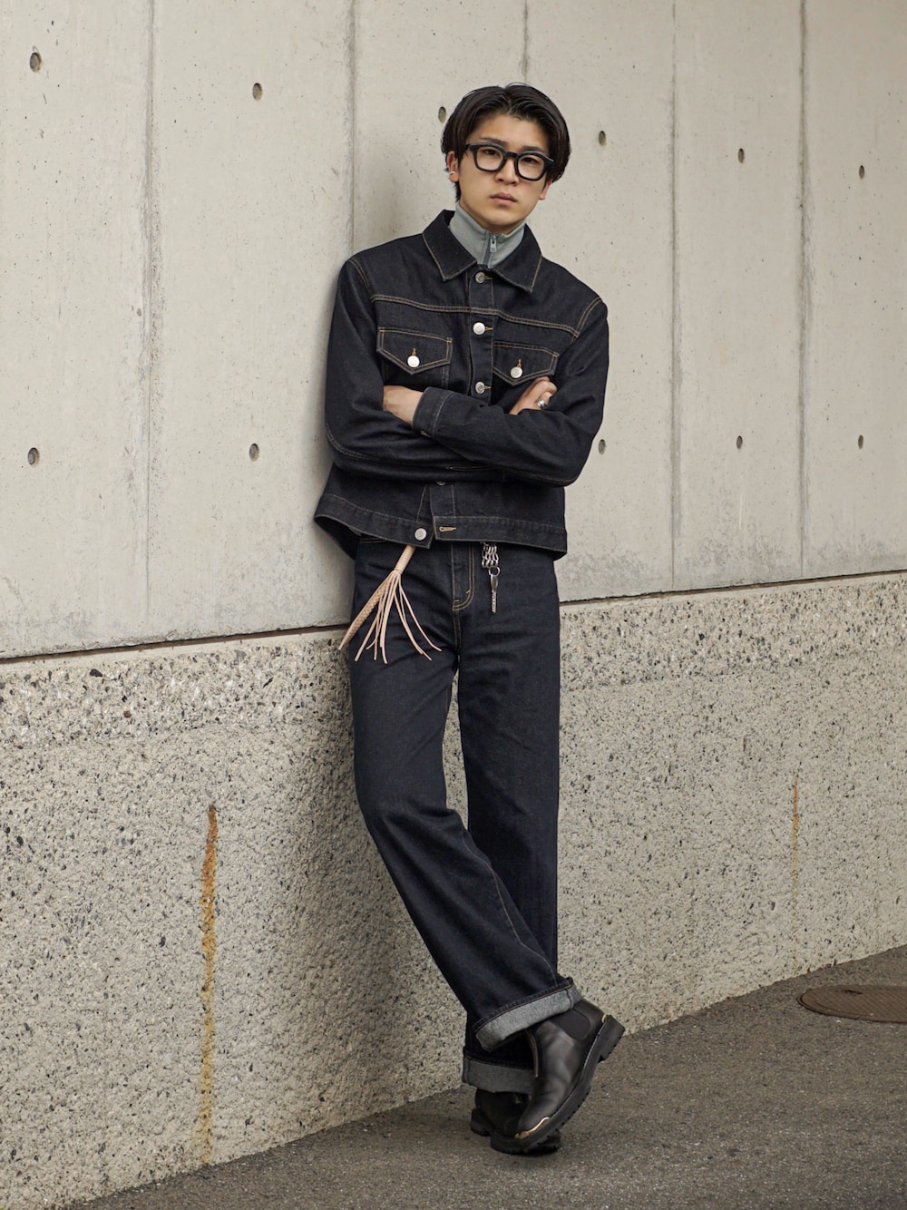 フォルテフォルテ　デニム　ジャケット Forte（フォルテ）（フォルテ）の「West Side Modern Vintage