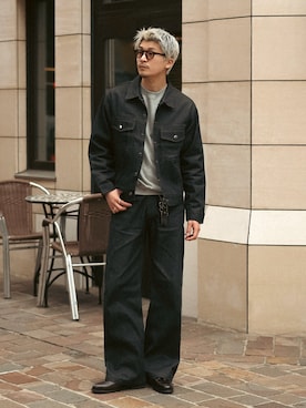 Takeru.さん（メンズ・180cm）の冬コーディネート