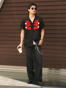 Takeru.さん（メンズ・178cm）の夏コーディネート