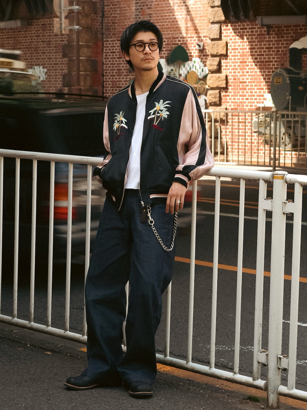 DAIRIKU スタジャン DAIRIKUのスタジャンを使った人気ファッションコーディネート - WEAR