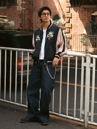 DAIRIKUのスタジャンを使った人気ファッションコーディネート - WEAR