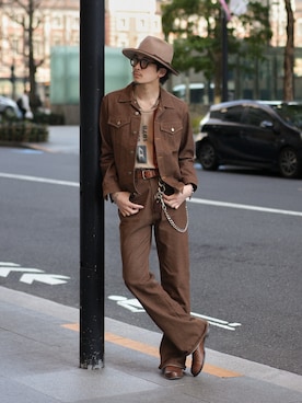 Takeru.さんの（DRIES VAN NOTEN | ドリスヴァンノッテン）を使ったコーディネート