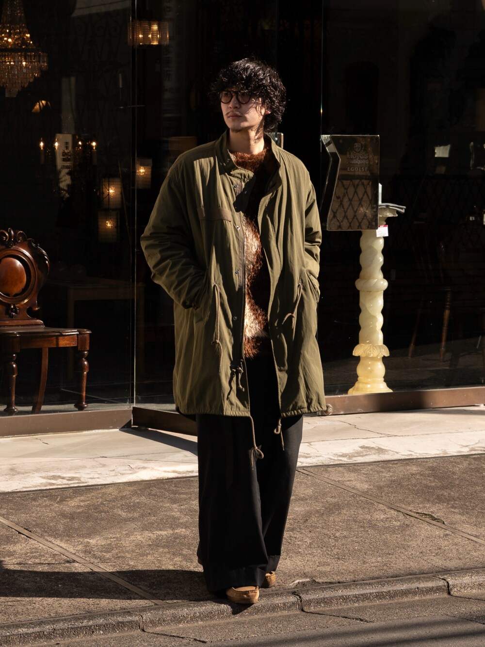 WEB限定 JE-HOUSTON・M-65 3WAY JACKET/ヒューストン モッズ