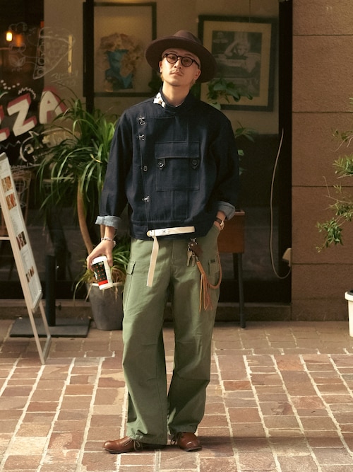 HYSTERIC GLAMOUR（ヒステリックグラマー） カーゴパンツ 6ポケット