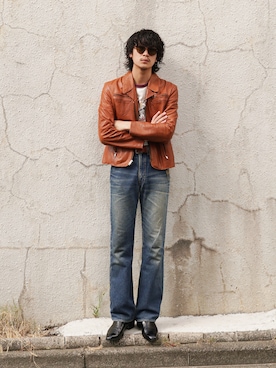 Takeru.さんの（Levi's | リーバイス）を使ったコーディネート