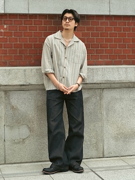 Takeru.さん（メンズ・180cm）の春コーディネート