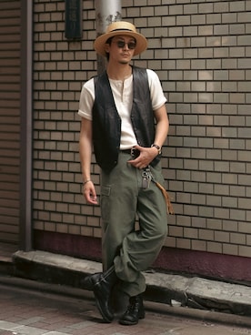 Takeru.さん（メンズ・180cm）の夏コーディネート