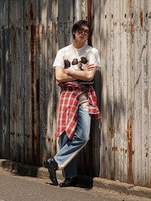 KHOKI VYG shirt サイズ3 KHOKI（コッキ）の「【KHOKI / コッキ】VYG t-shirt A（Tシャツ