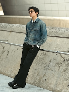 Takeru.さん（メンズ・180cm）の冬コーディネート