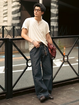 Takeru.さん(メンズ・178cm)の夏コーディネート