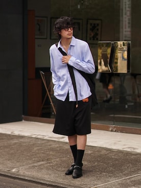 Takeru.さん（メンズ・179cm）の夏コーディネート