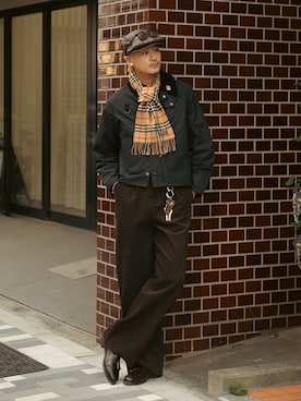 Takeru.さん（メンズ・180cm）の秋コーディネート