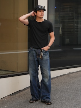 Takeru.さん(メンズ・178cm)の夏コーディネート