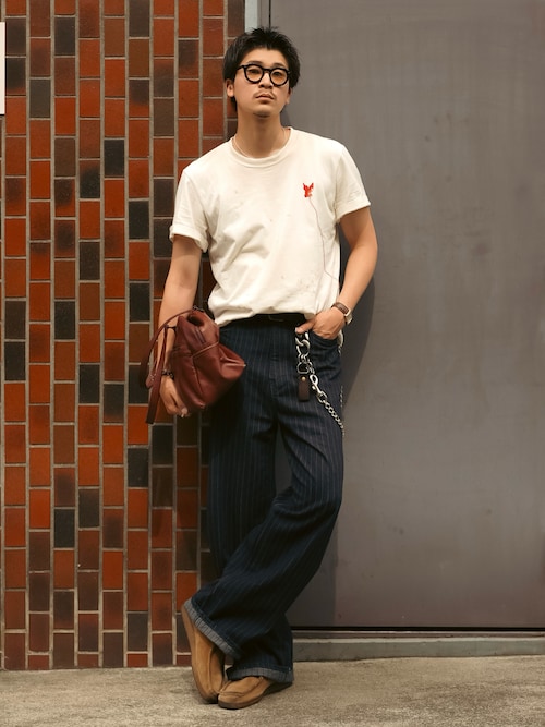 MASU（エムエーエスユー） tシャツ WASTED RED ANGEL T-SHIRT メンズ