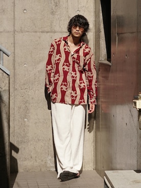 Takeru.さん(メンズ・179cm)の夏コーディネート