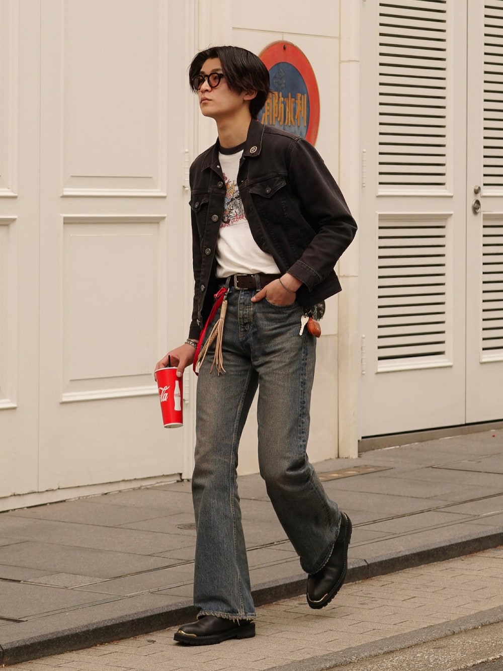 Takeru.｜DAIRIKUのデニムパンツを使ったコーディネート - WEAR