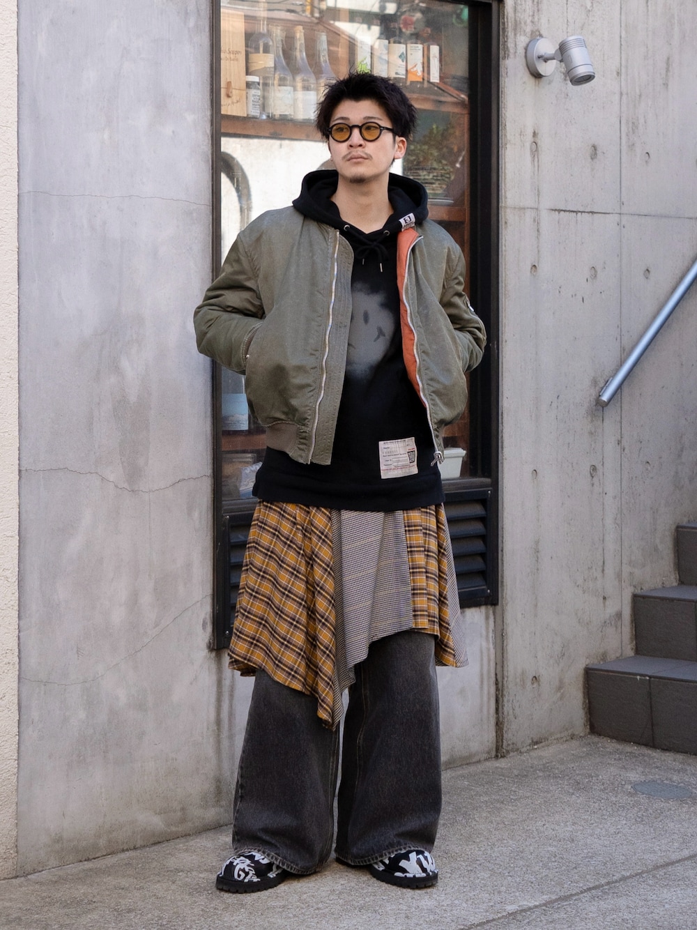 DAIRIKUのMA-1を使った人気ファッションコーディネート - WEAR