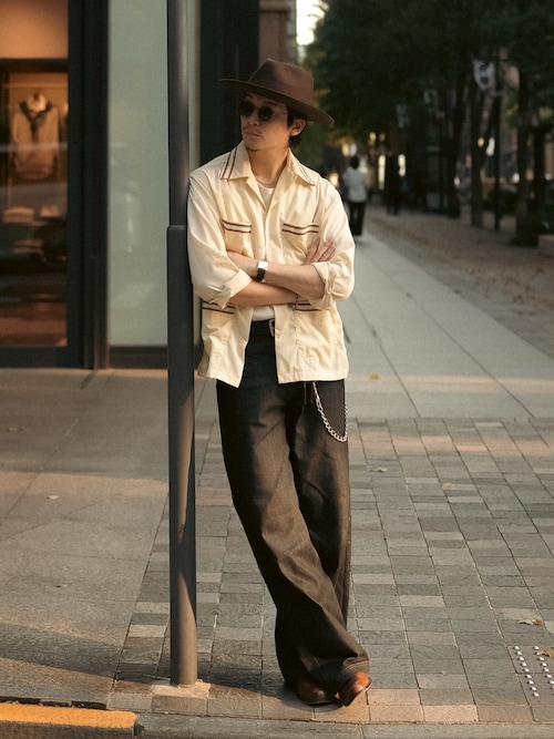 【新品】OVERRIDE ロングブリムハット ロングブリムハットの新色HOMEGAMEカスタムモデルが登場