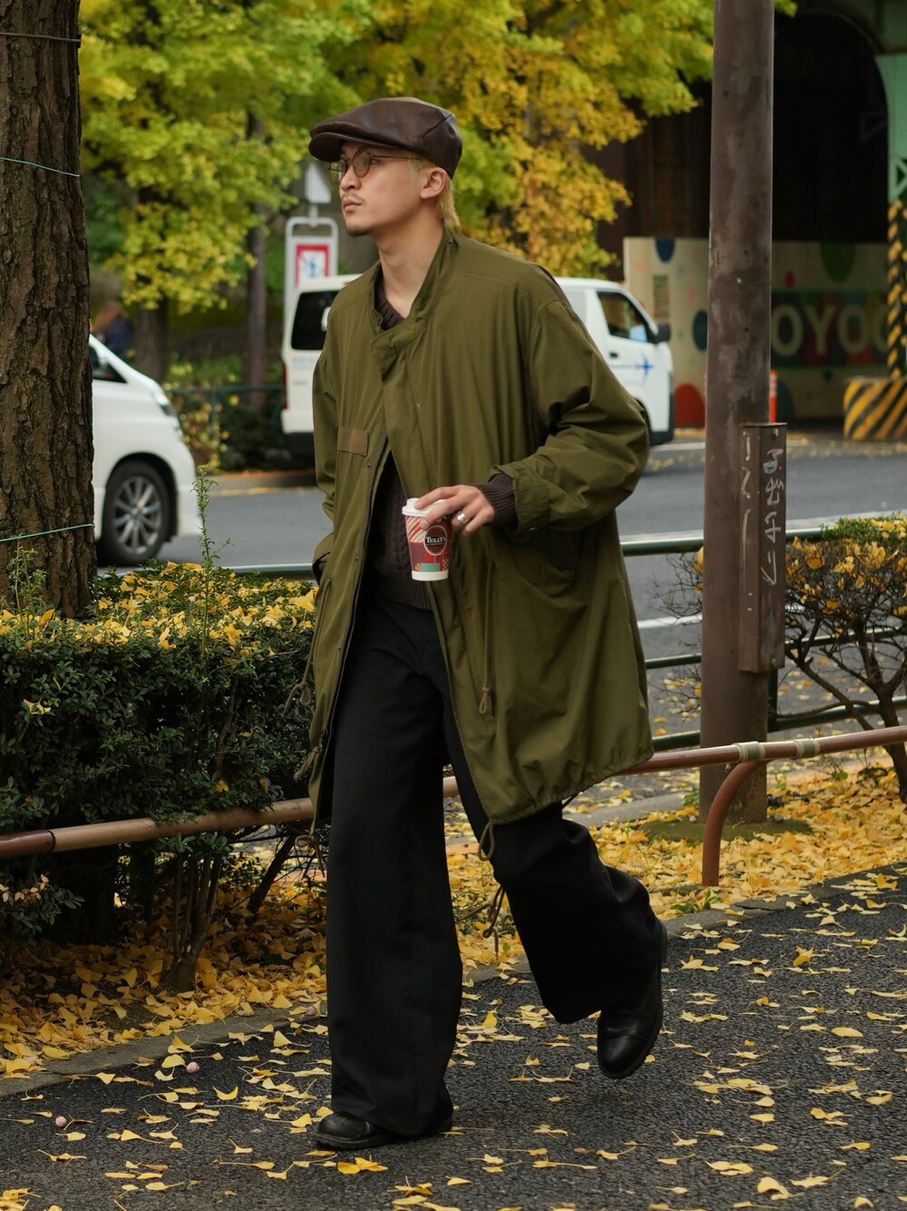WEB限定 JE-HOUSTON・M-65 3WAY JACKET/ヒューストン モッズコートを