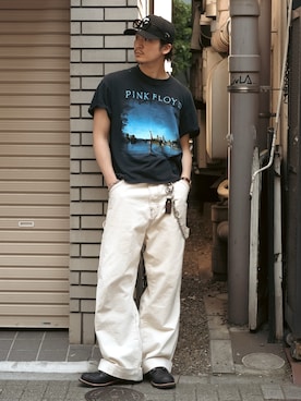 Takeru.さん（メンズ・180cm）の春コーディネート