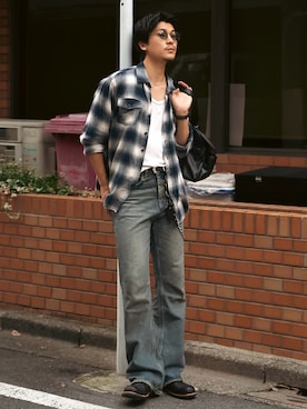 Takeru.さん(メンズ・178cm)の秋コーディネート