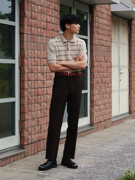 「Coming soon…」｜「アイテム（ブーツ）」を使った、Takeru.さん（メンズ・177cm）の夏コーディネート