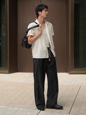 Takeru.さん（メンズ・178cm）の夏コーディネート
