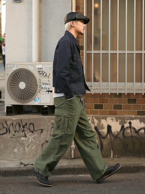 HYSTERIC GLAMOUR（ヒステリックグラマー） カーゴパンツ 6ポケット