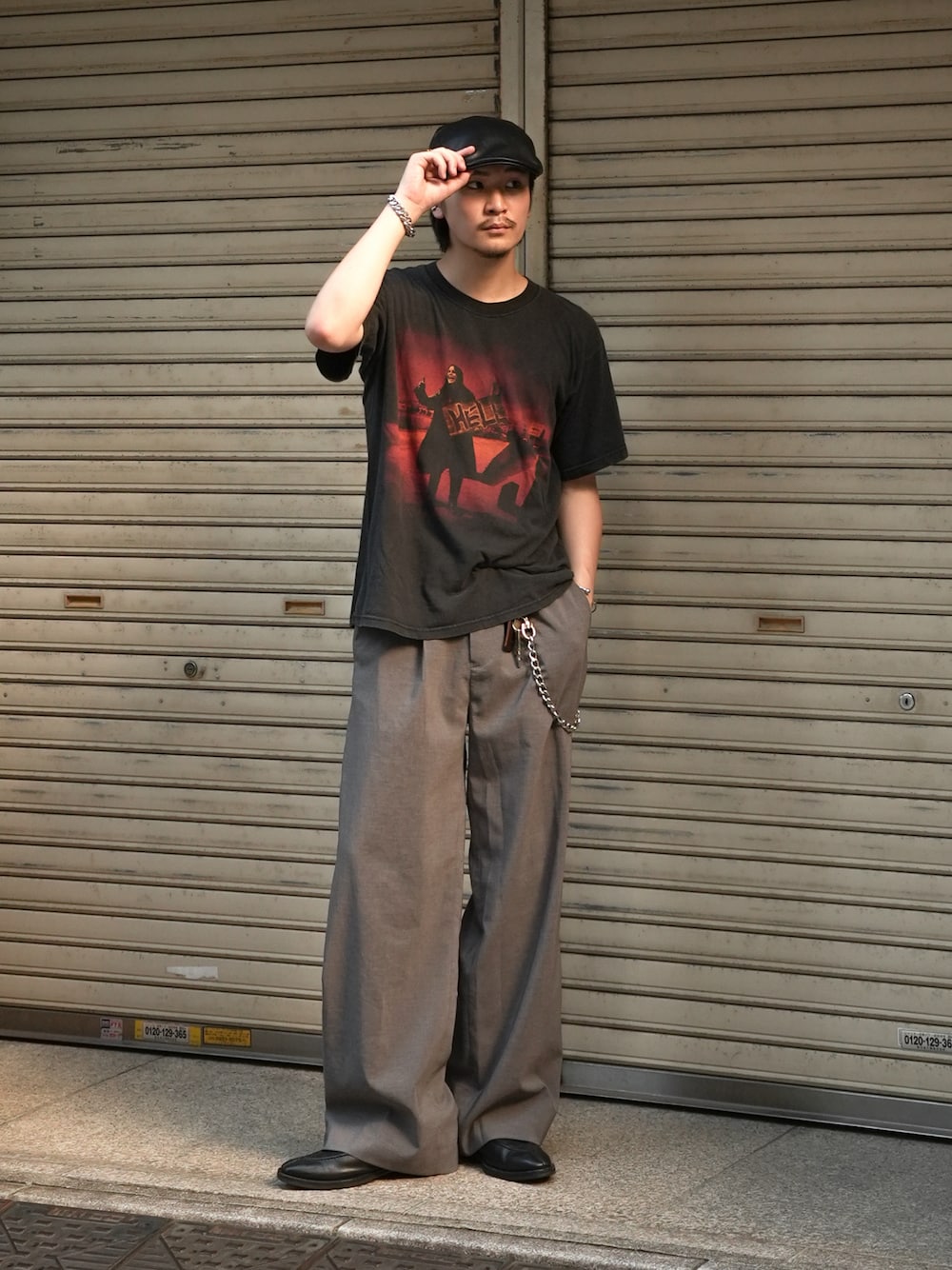 Takeru.｜VICTIMのスラックスを使ったコーディネート - WEAR