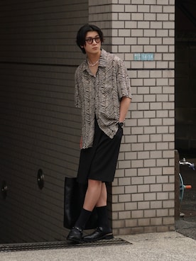 Takeru.さん(メンズ・179cm)の夏コーディネート