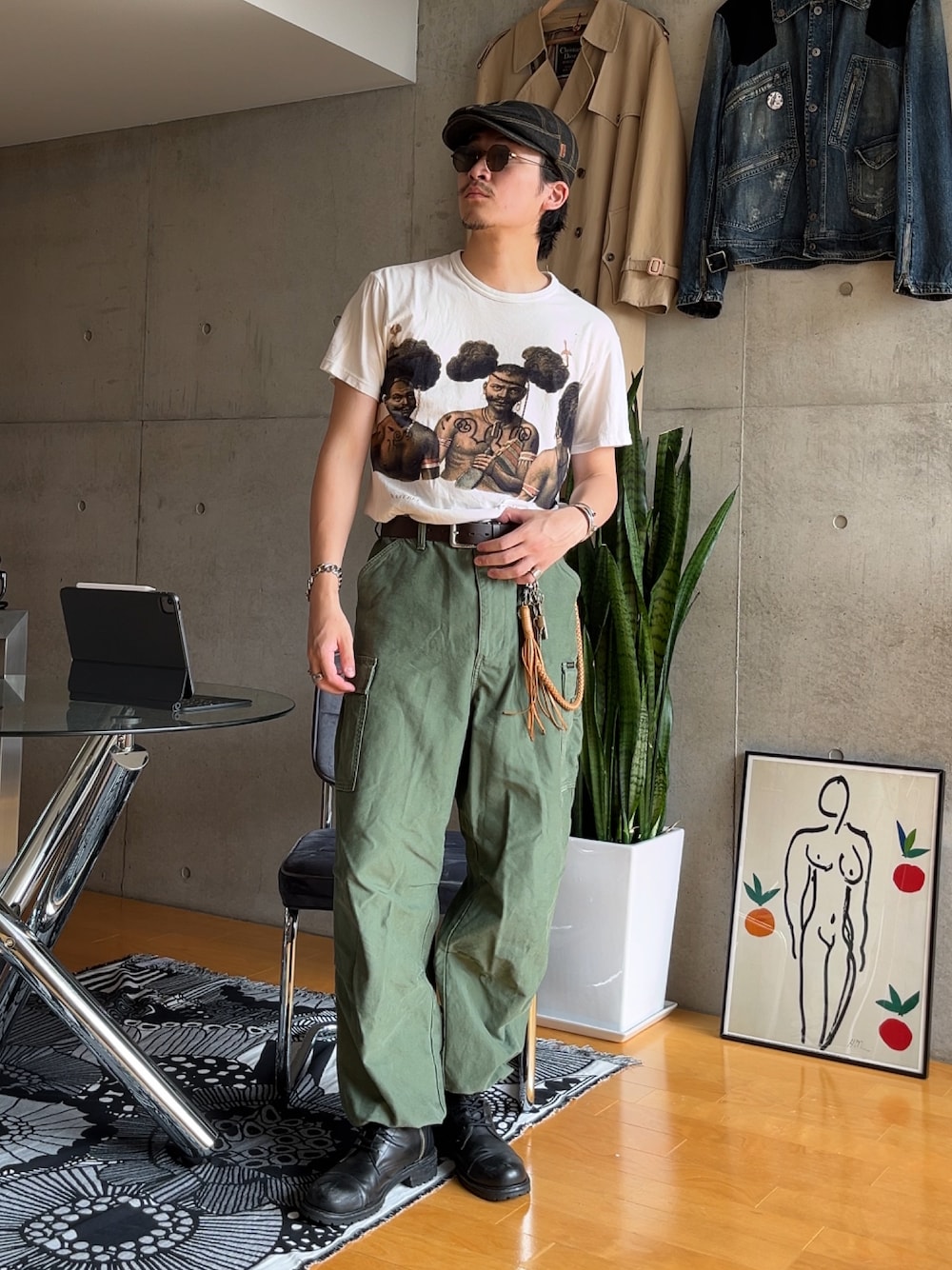 KHOKI（コッキ）の「【KHOKI / コッキ】VYG shirt 2（Tシャツ