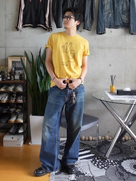 Takeru.さん(メンズ・178cm)の夏コーディネート