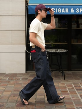 Takeru.さん(メンズ・178cm)の夏コーディネート