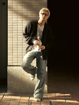 Takeru.さん（メンズ・180cm）の冬コーディネート