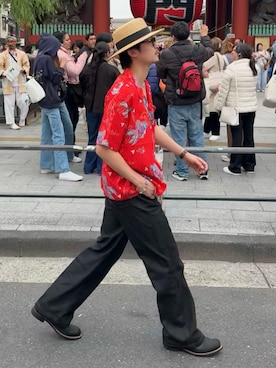 Takeru.さん(メンズ・178cm)の夏コーディネート