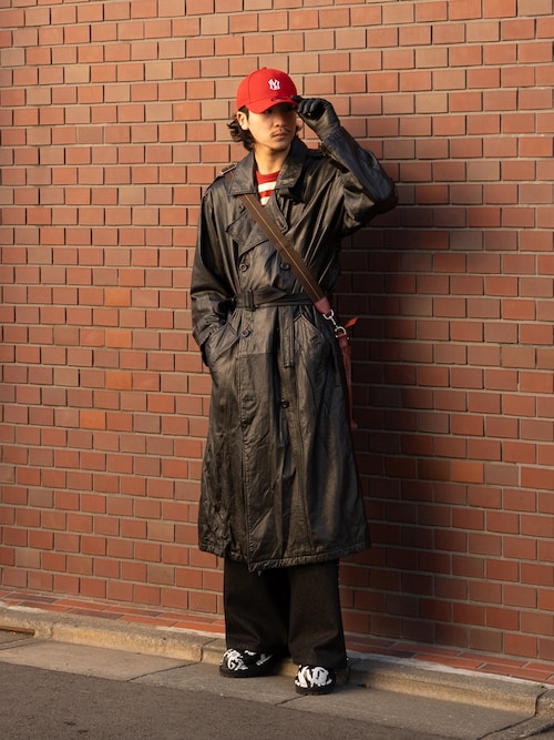 LACOSTE（ラコステ）の「クロックエンボスレザーグローブ（手袋）」 - WEAR