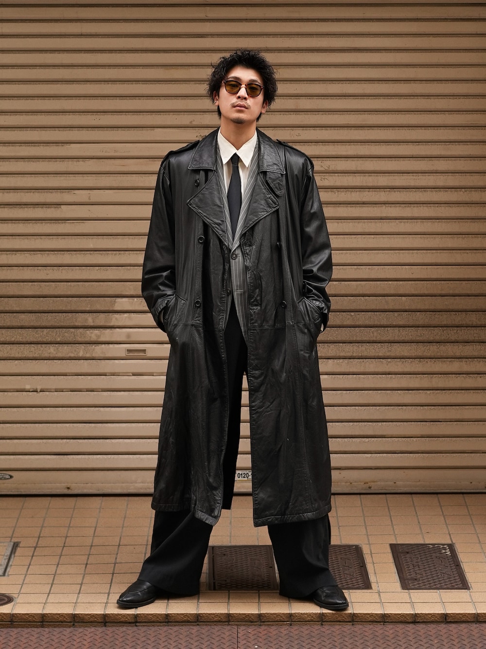 LACOSTE（ラコステ）の「クロックエンボスレザーグローブ（手袋）」 - WEAR