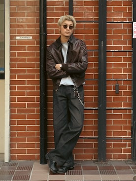 Takeru.さん（メンズ・180cm）の冬コーディネート