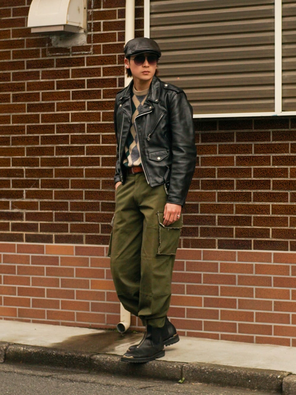 Takeru.｜schottのライダースジャケットを使ったコーディネート - WEAR