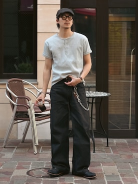 Takeru.さん(メンズ・180cm)の春コーディネート