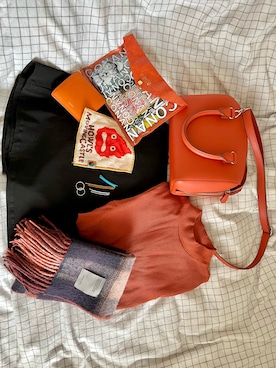 ヤワラさん(レディース・153cm)の冬コーディネート