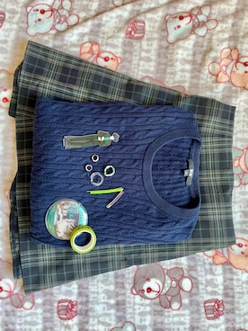 ヤワラさん(レディース・153cm)の冬コーディネート