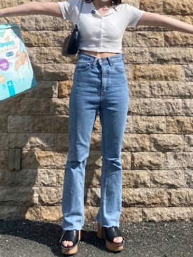 ✌︎( ˙-˙ )✌︎さん（レディース・142cm）の夏コーディネート