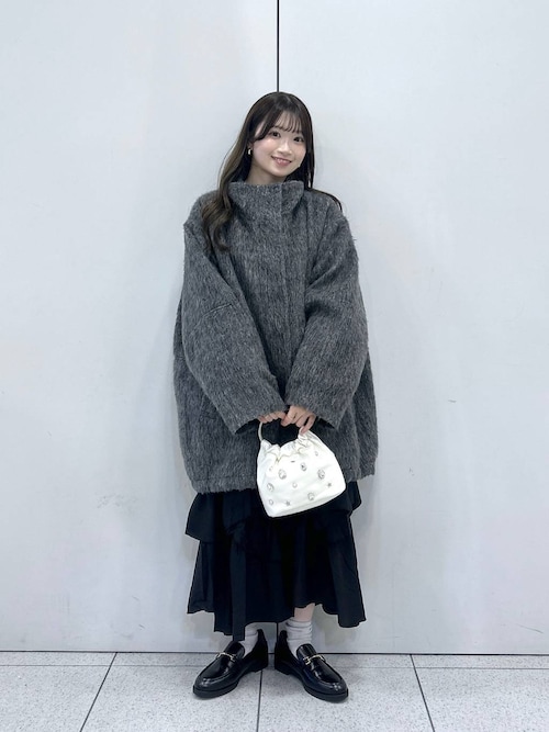 シャギースタンドコート 570783（その他アウター）｜LOWRYS FARM