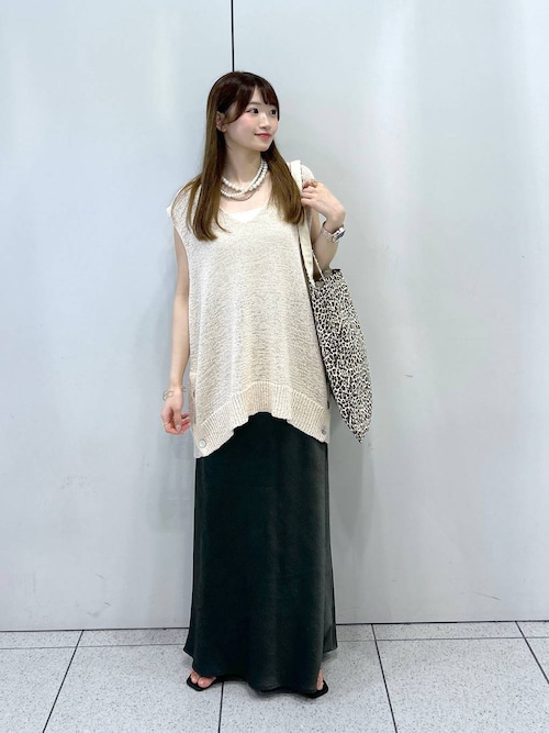 ラインヒールサンダル　 323356