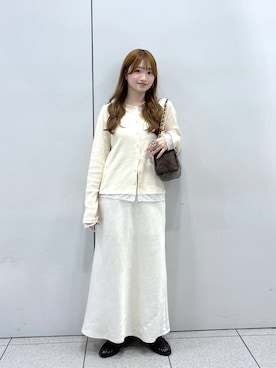 Chihiroさん（レディース・149cm）の春コーディネート