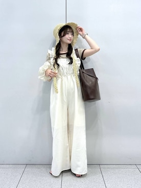 Chihiroさん(レディース・149cm)の春コーディネート